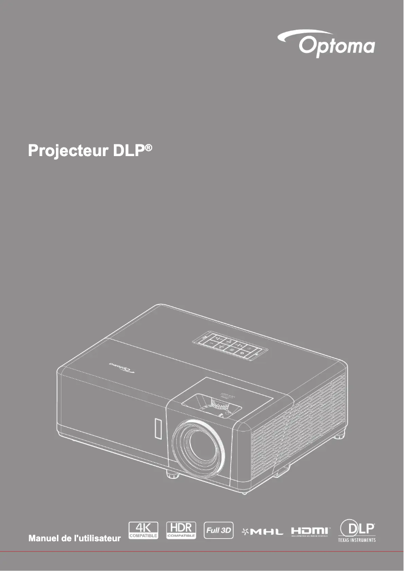 Imagen de la primera página del manual del dispositivo HZ40STx