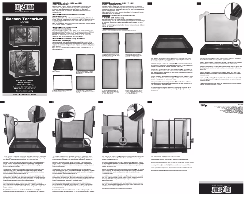 Imagen de la primera página del manual del dispositivo PT-2646