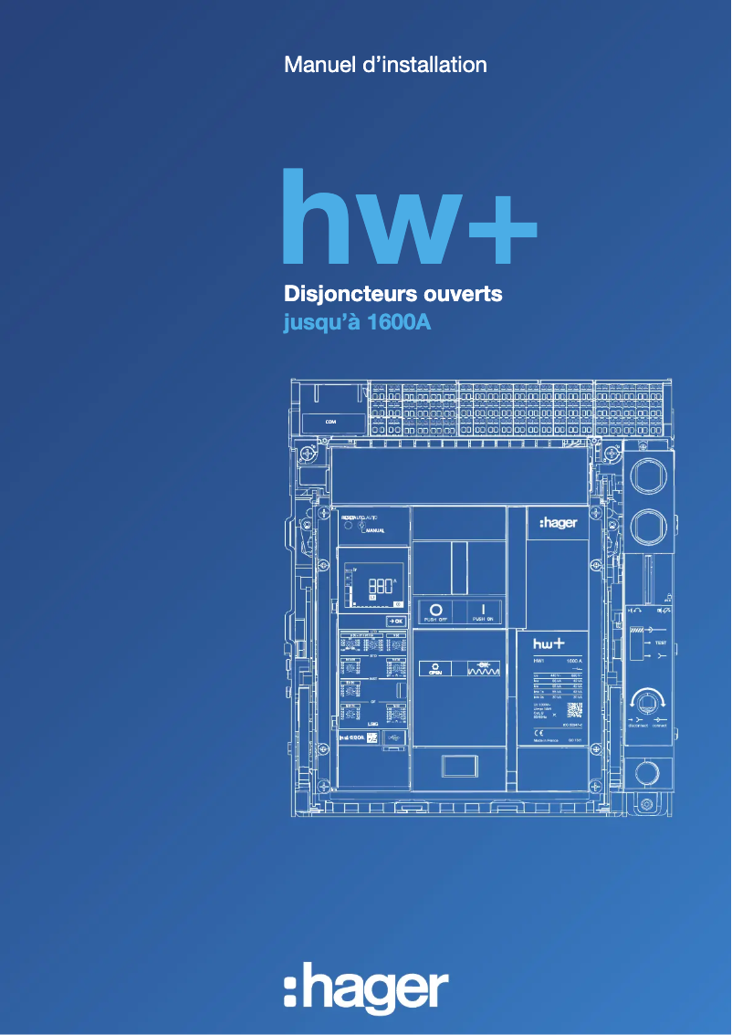 Imagen de la primera página del manual del dispositivo HW1M408DB