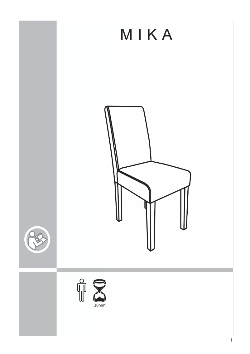 Página nº 1 - Manual de usuario JYSK Mika