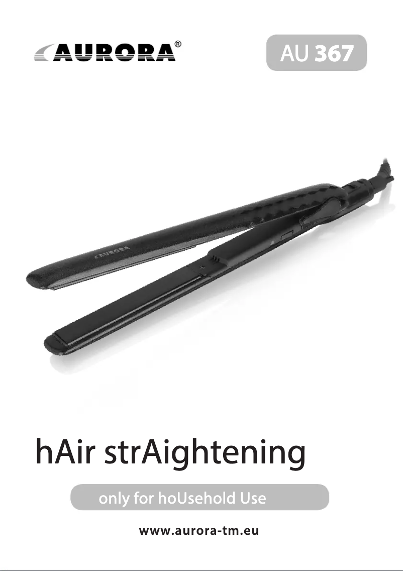 Imagen de la primera página del manual del dispositivo AU 367