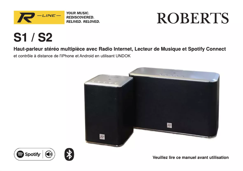 Imagen de la primera página del manual del dispositivo R-Line S1