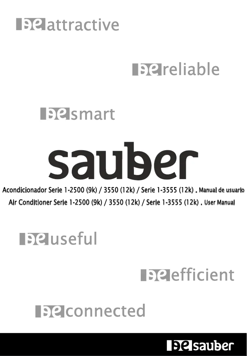 Imagen de la primera página del manual del dispositivo SERIE 1-3555