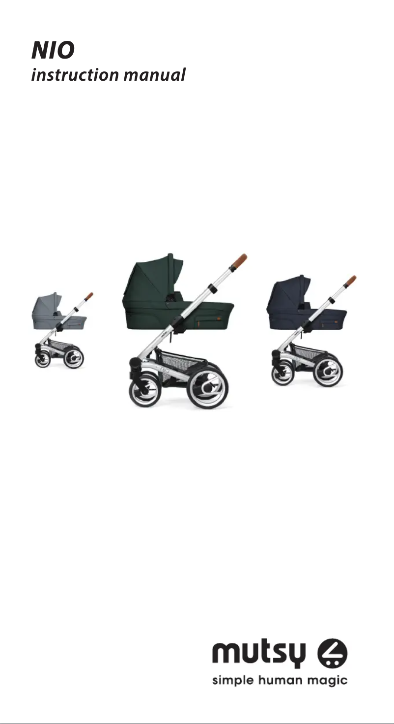 Página nº 1 - Manual de usuario Mutsy Nio