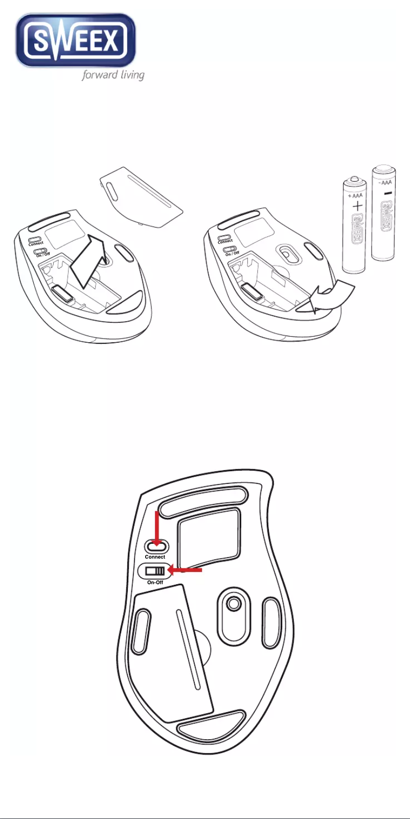 Página 1 del manual Manual de usuario Sweex Bluetooth Laser MI702
