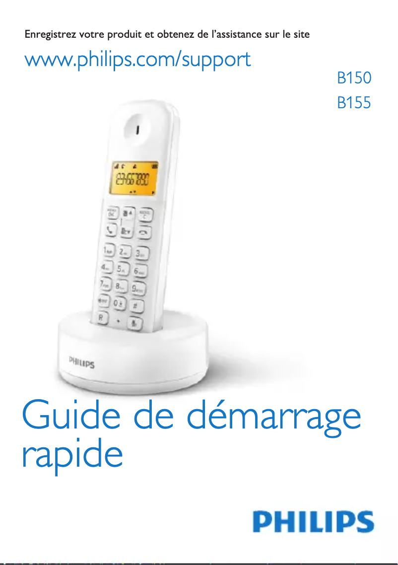 Imagen de la primera página del manual del dispositivo B1502W