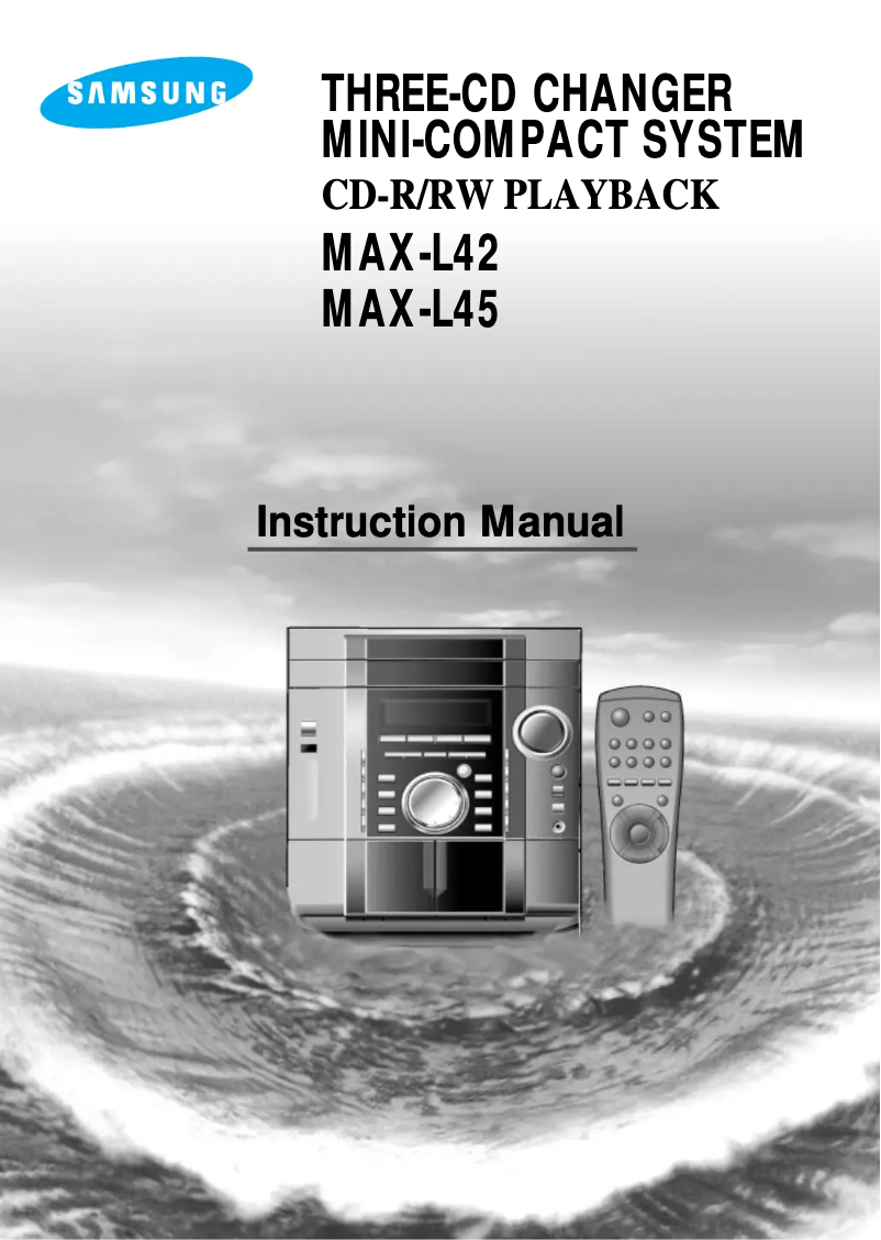 Imagen de la primera página del manual del dispositivo MAX-L42