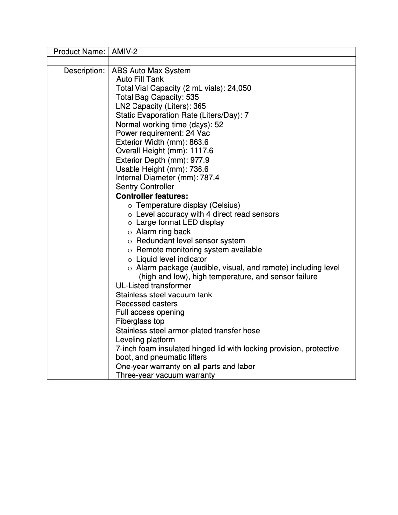 Imagen de la primera página del manual del dispositivo Auto Max 2
