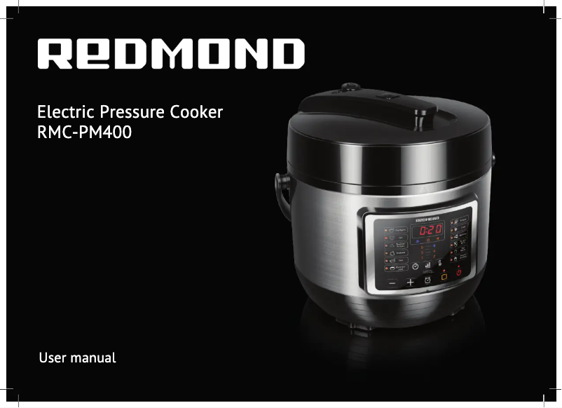 Imagen de la primera página del manual del dispositivo RMC-PM400
