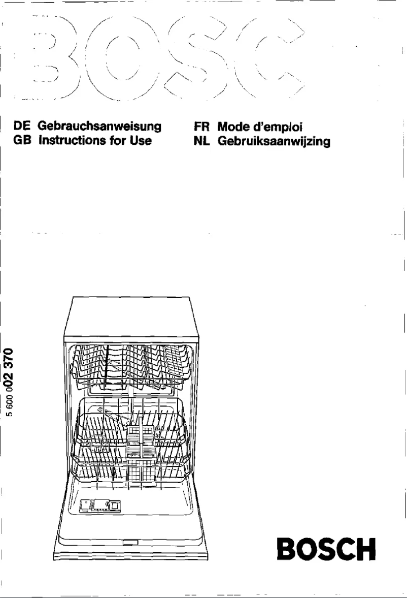 Página 1 del manual Manual de usuario Bosch SGI4012