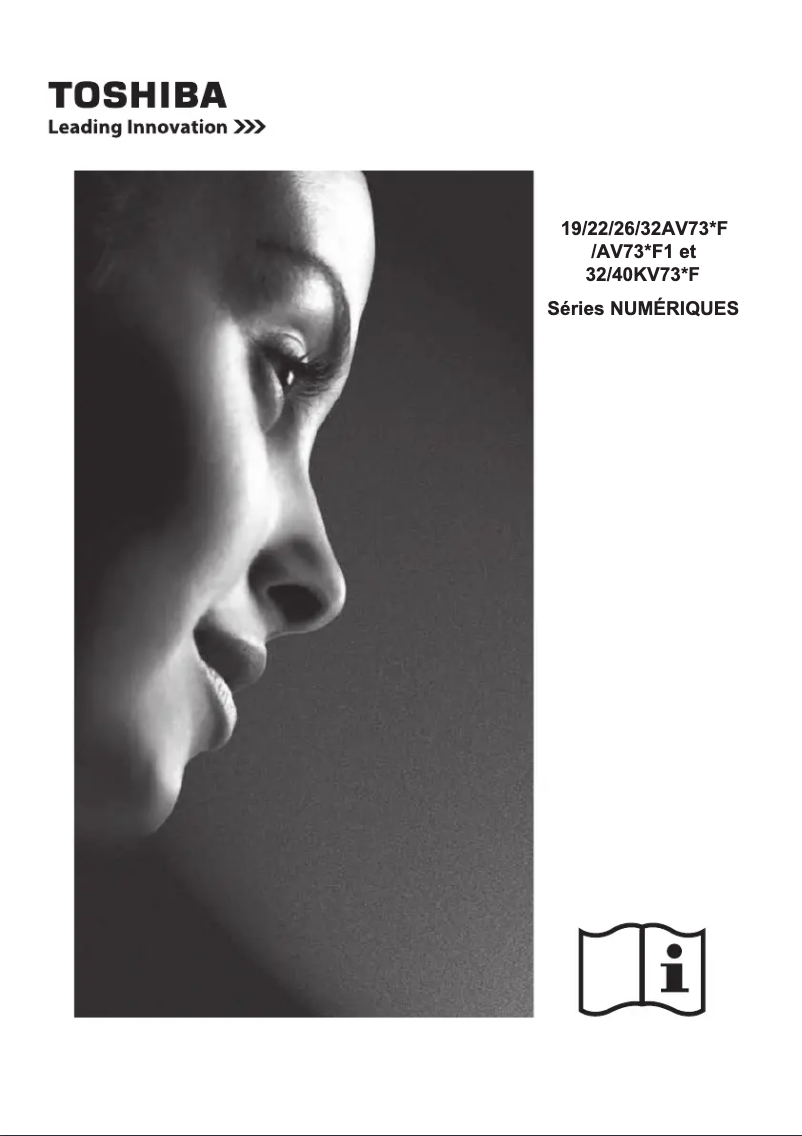 Página 1 del manual Manual de usuario Toshiba 32AV731G