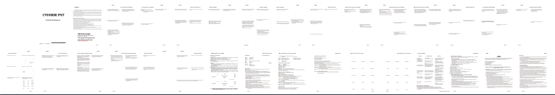 Imagen de la primera página del manual del dispositivo P-47 Thunderbolt