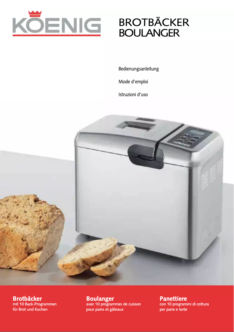 Imagen de la primera página del manual del dispositivo B02106