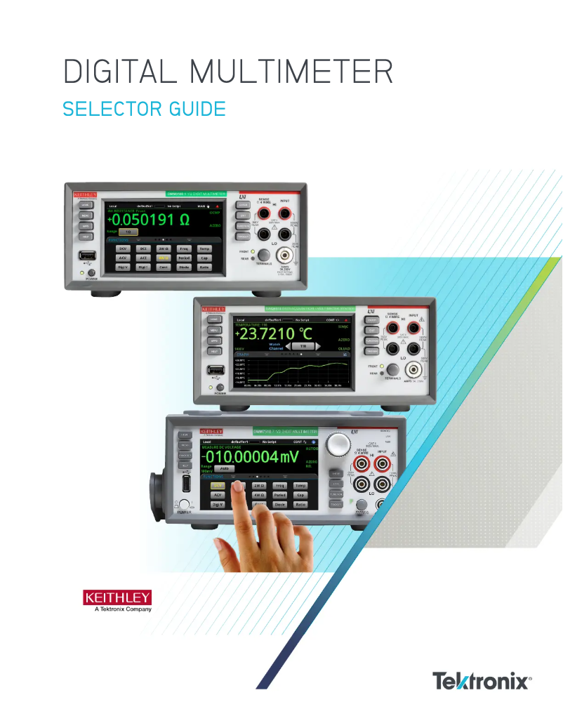 Imagen de la primera página del manual del dispositivo 2750E