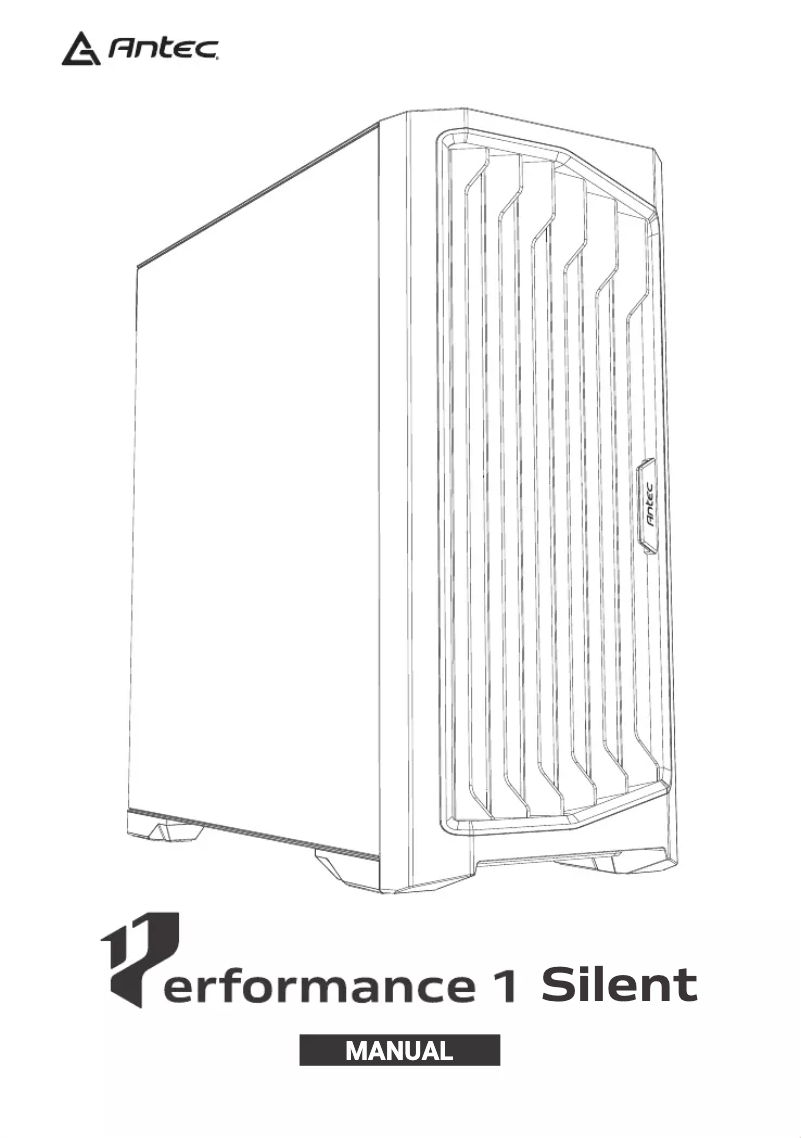 Imagen de la primera página del manual del dispositivo Performance 1 SILENT