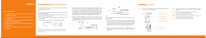 Imagen de la primera página del manual del dispositivo Cube 4MP