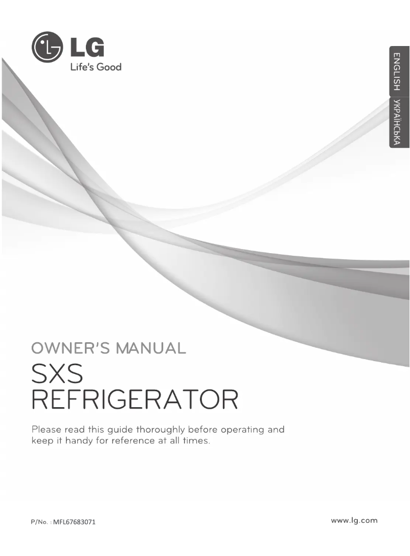 Página 1 del manual Manual de usuario LG GC-M237AGKR