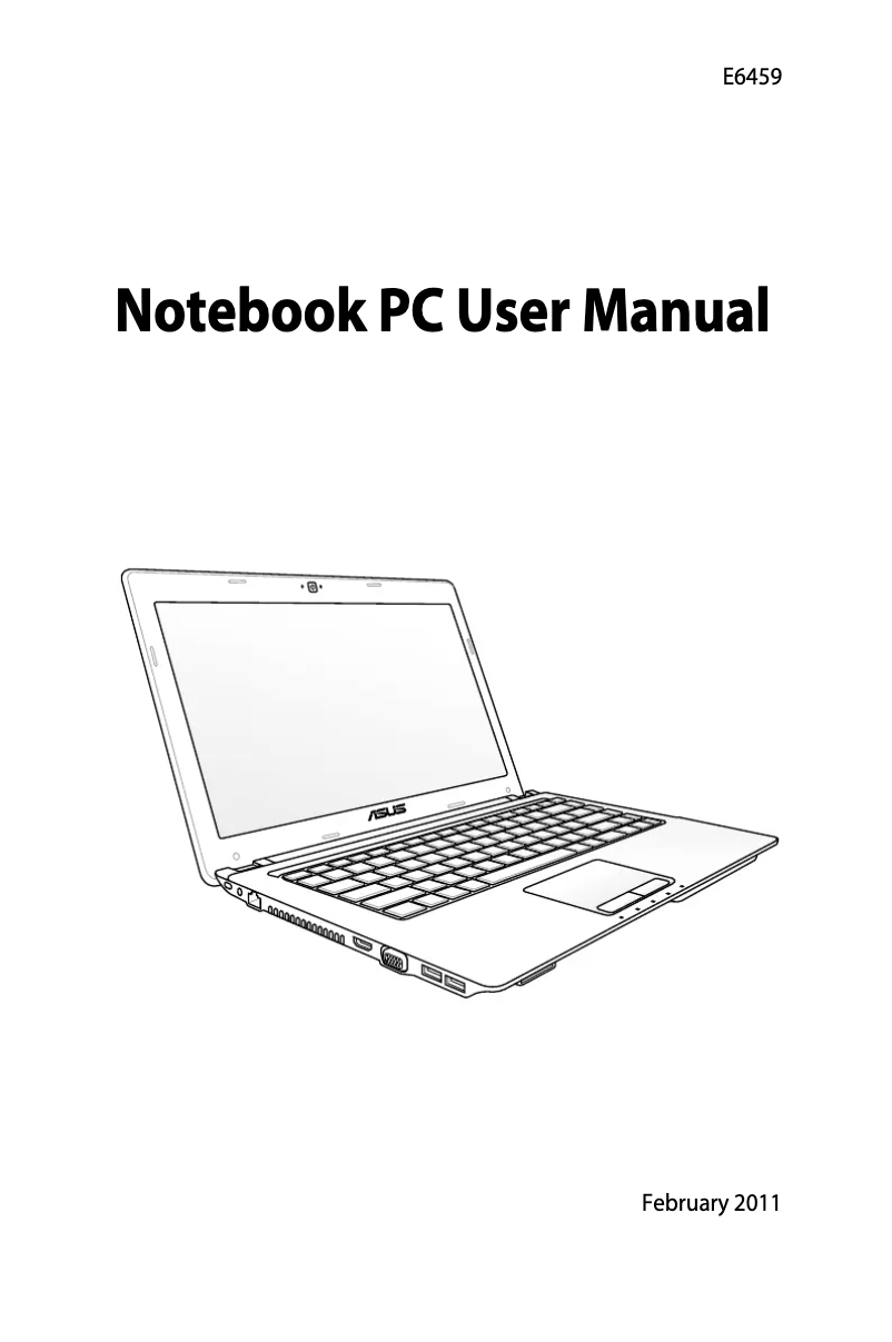 Página 1 del manual Manual de usuario Asus K53BR