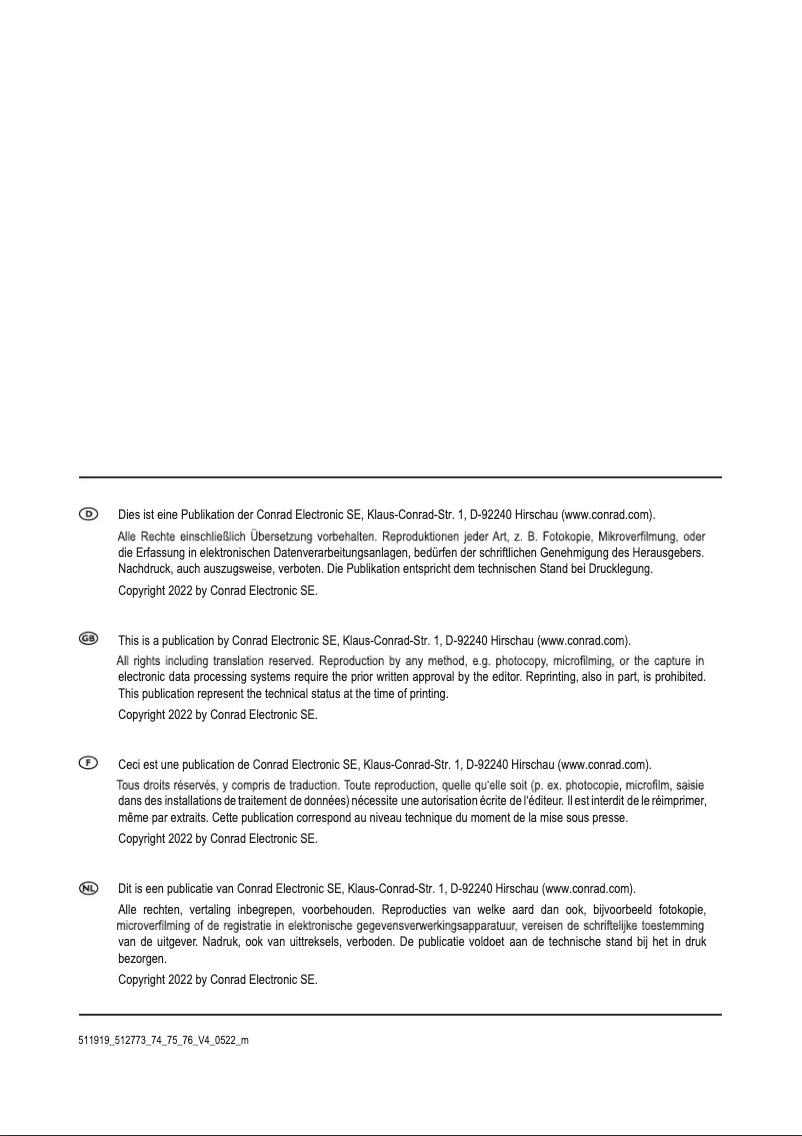 Imagen de la primera página del manual del dispositivo VSP 2410