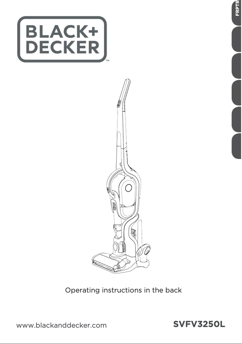 Imagen de la primera página del manual del dispositivo SVFV3250L