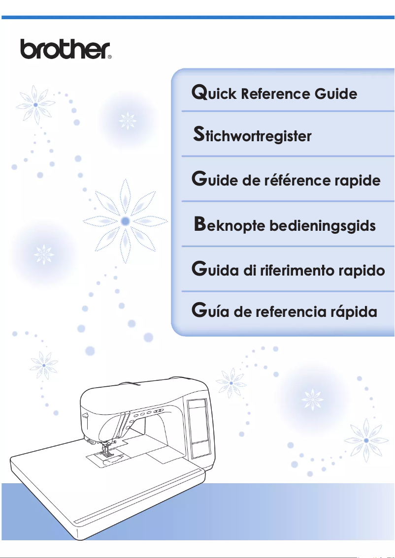 Imagen de la primera página del manual del dispositivo QC-2000