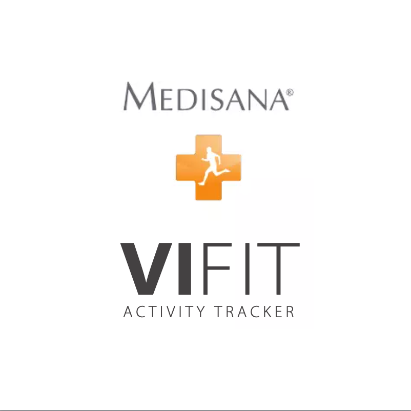 Imagen de la primera página del manual del dispositivo Vifit Activity Tracker