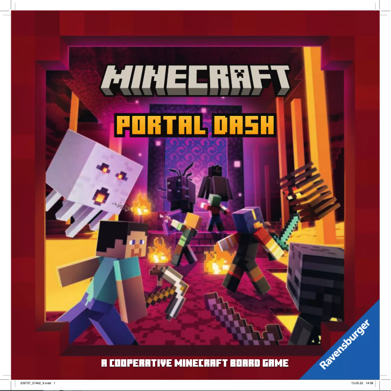 Imagen de la primera página del manual del dispositivo Minecraft Portal Dash