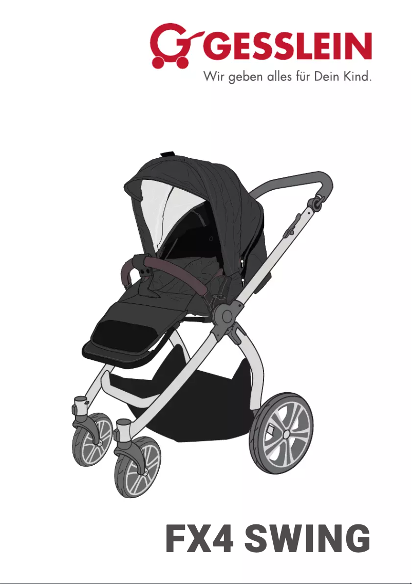 Imagen de la primera página del manual del dispositivo Fx4 Swing