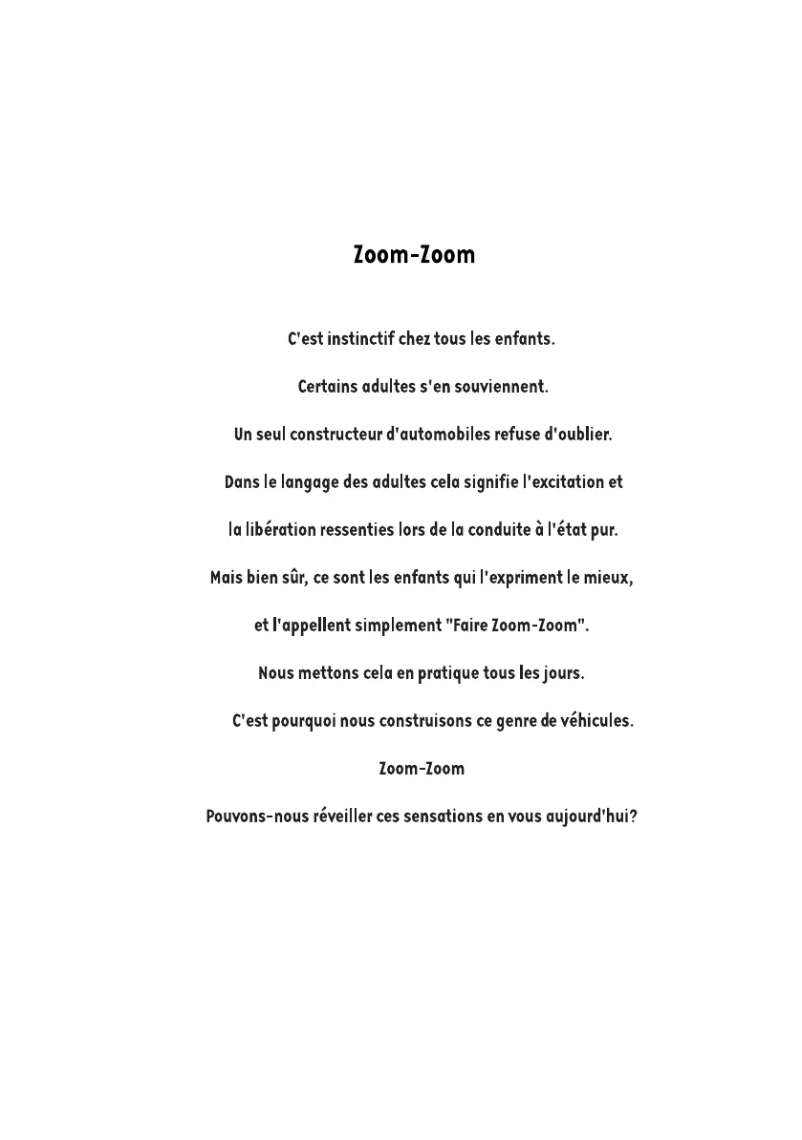 Página 1 del manual Manual de usuario Mazda 3 Sport (2017)