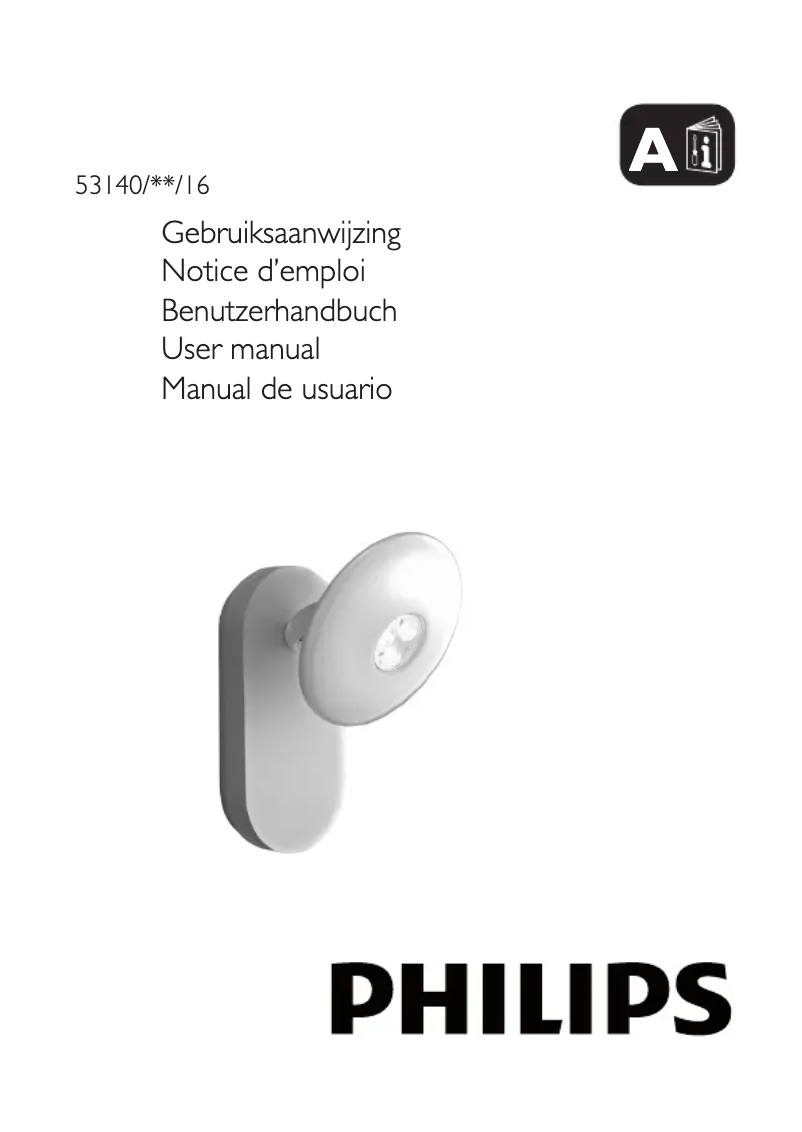 Imagen de la primera página del manual del dispositivo Ledino 531403116