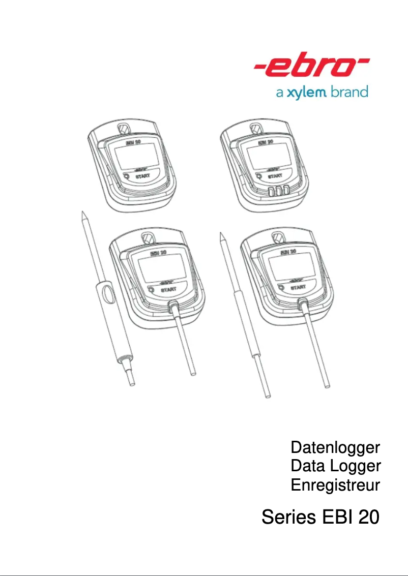 Página nº 1 - Manual de usuario Ebro EBI 20