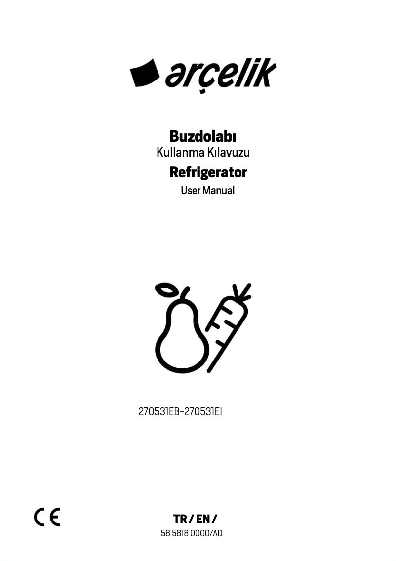 Imagen de la primera página del manual del dispositivo 270531 EI