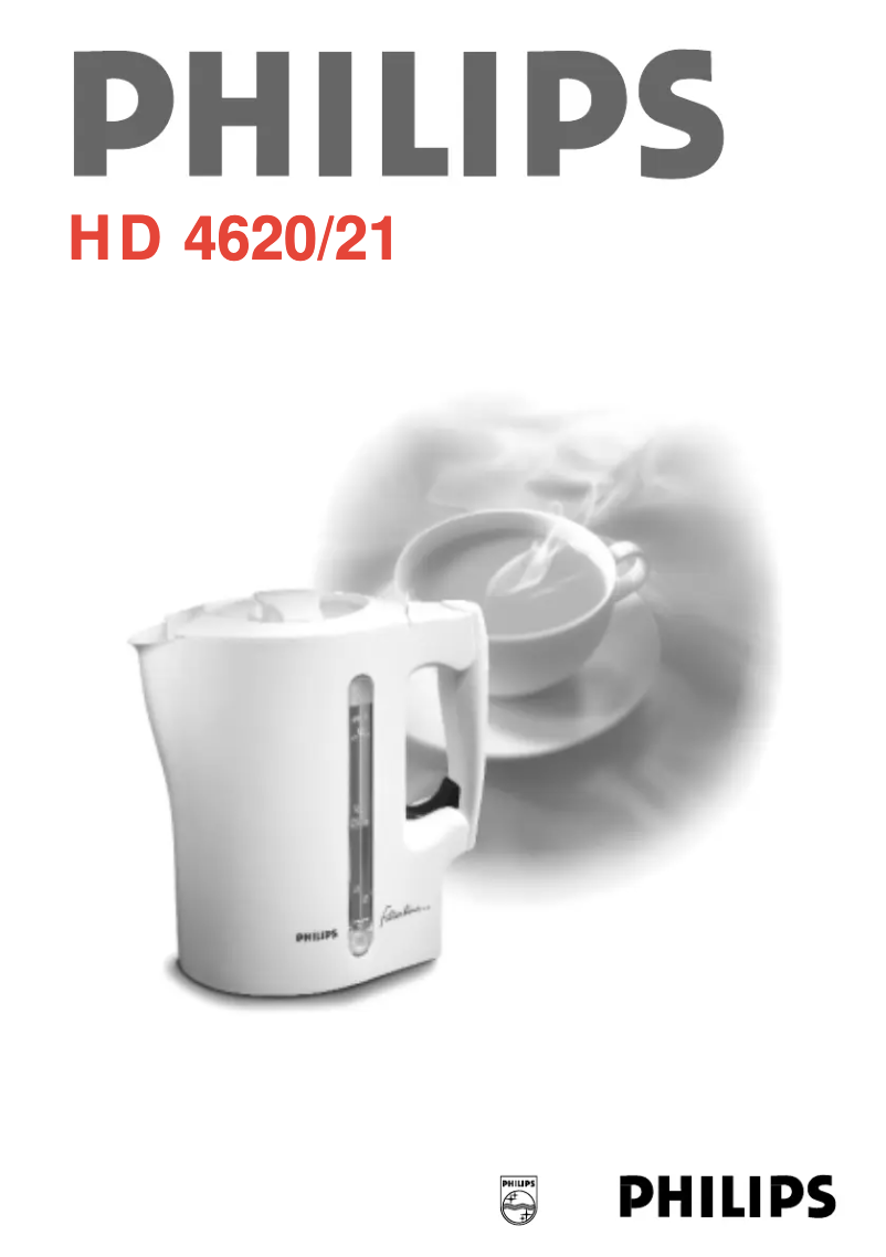 Imagen de la primera página del manual del dispositivo HD4621