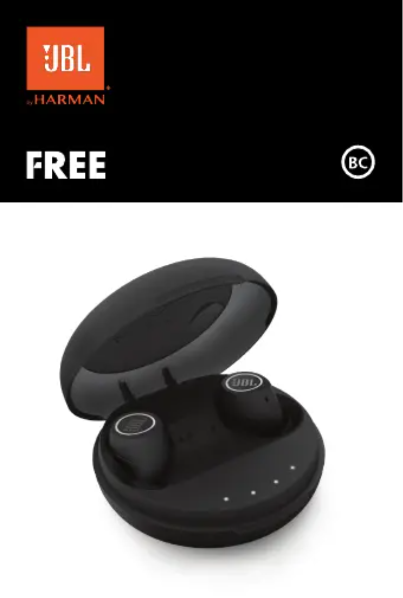 Página 1 del manual Manual de usuario JBL Free X