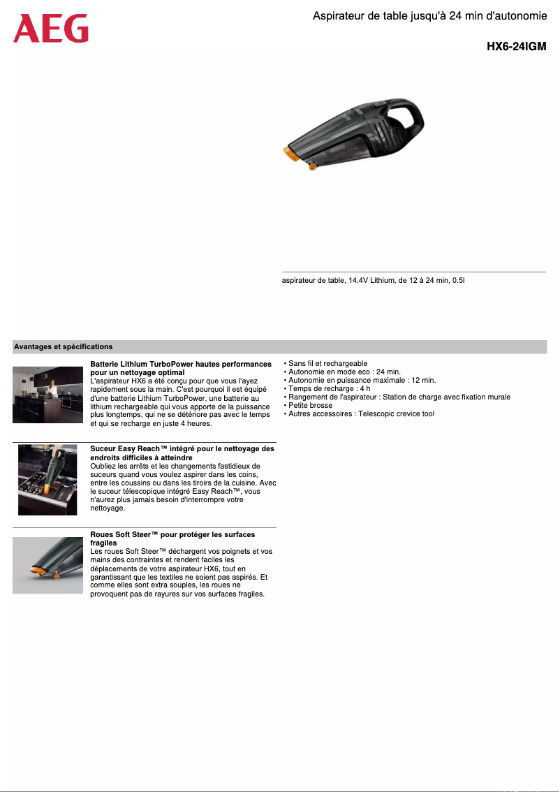 Imagen de la primera página del manual del dispositivo HX6-24IGM