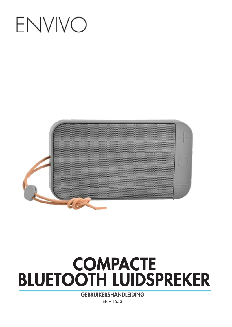 Página nº 1 - Manual de usuario Envivo ENV-1553