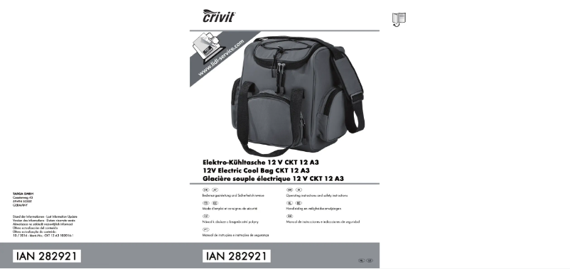 Imagen de la primera página del manual del dispositivo IAN 282921