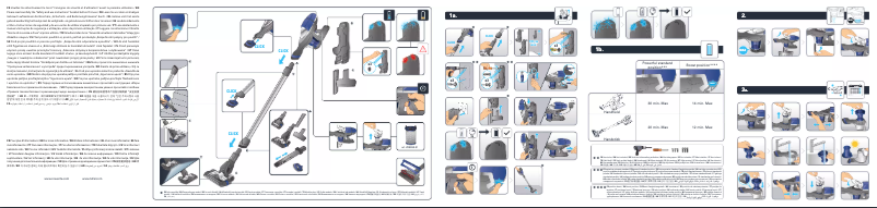 Imagen de la primera página del manual del dispositivo Air Force 360 RH9089WO