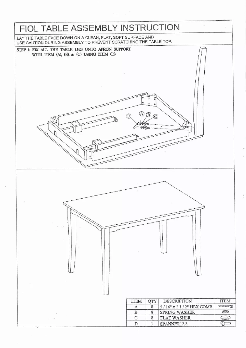 Imagen de la primera página del manual del dispositivo Fiol (120x80)