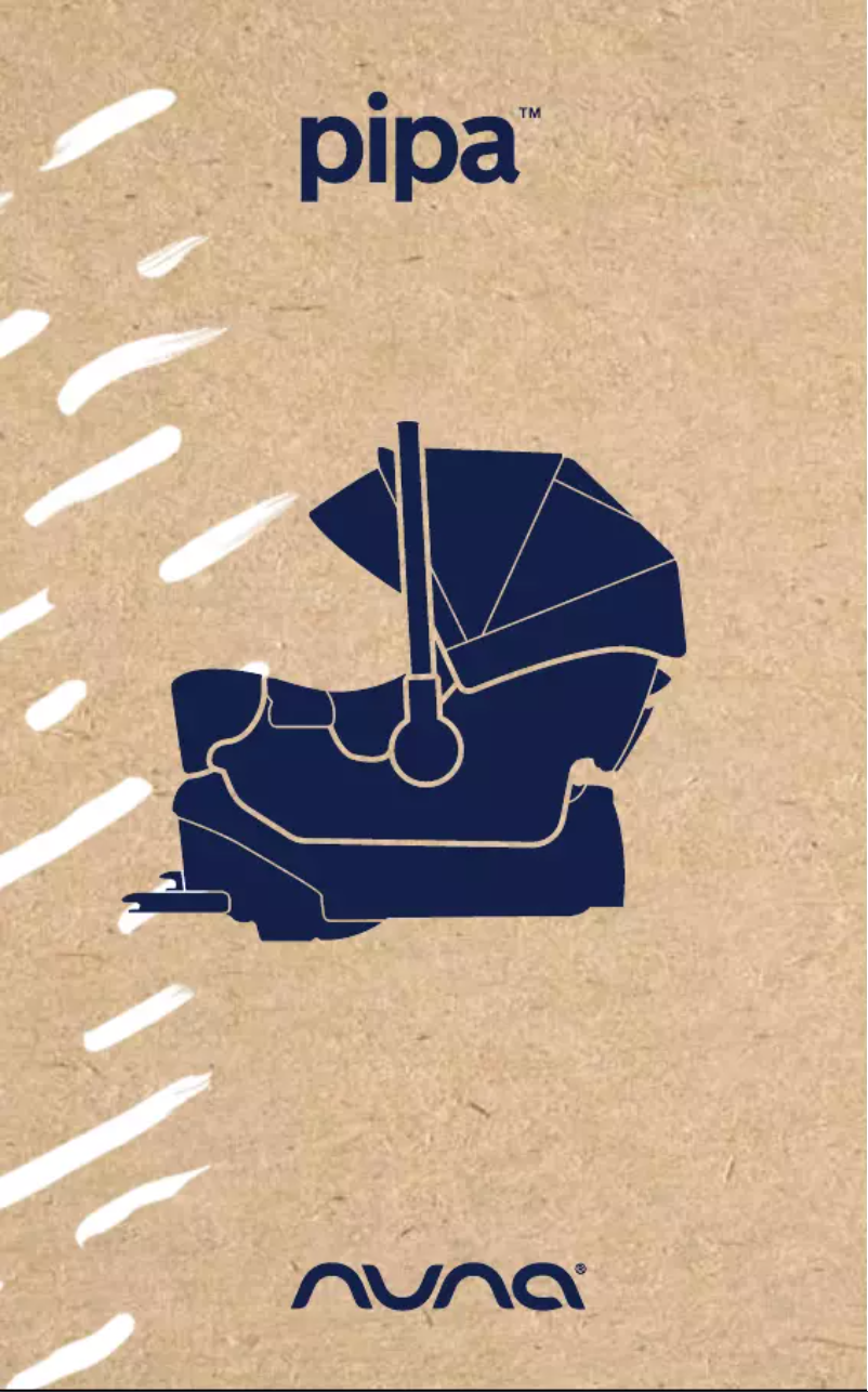 Página 1 del manual Manual de usuario Nuna Pipa Lite