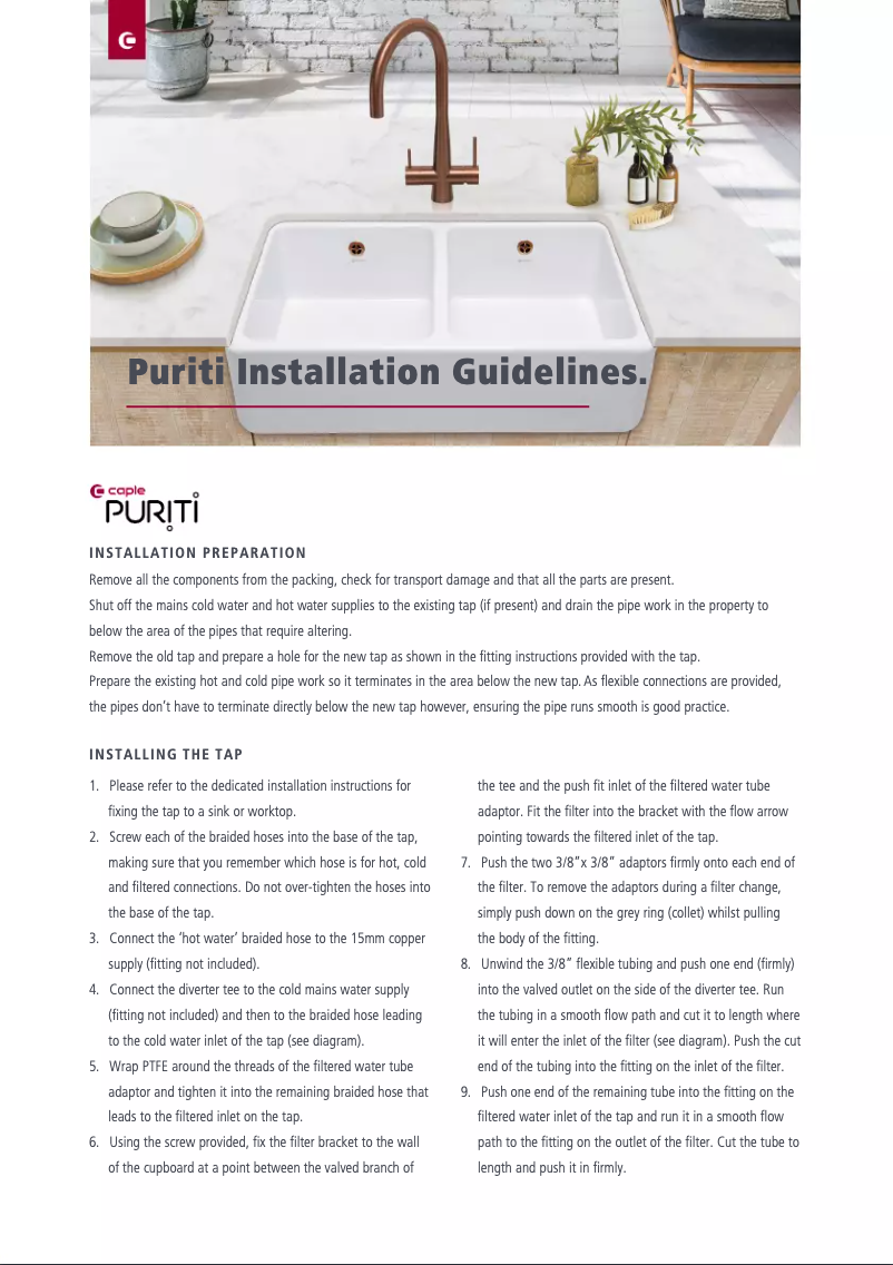 Imagen de la primera página del manual del dispositivo DALPUR2/SS