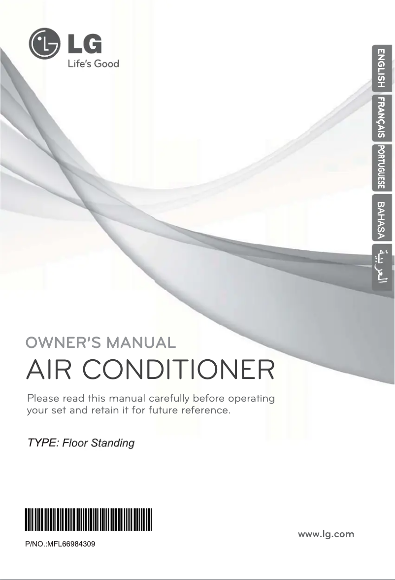 Imagen de la primera página del manual del dispositivo TPNC508TLA4