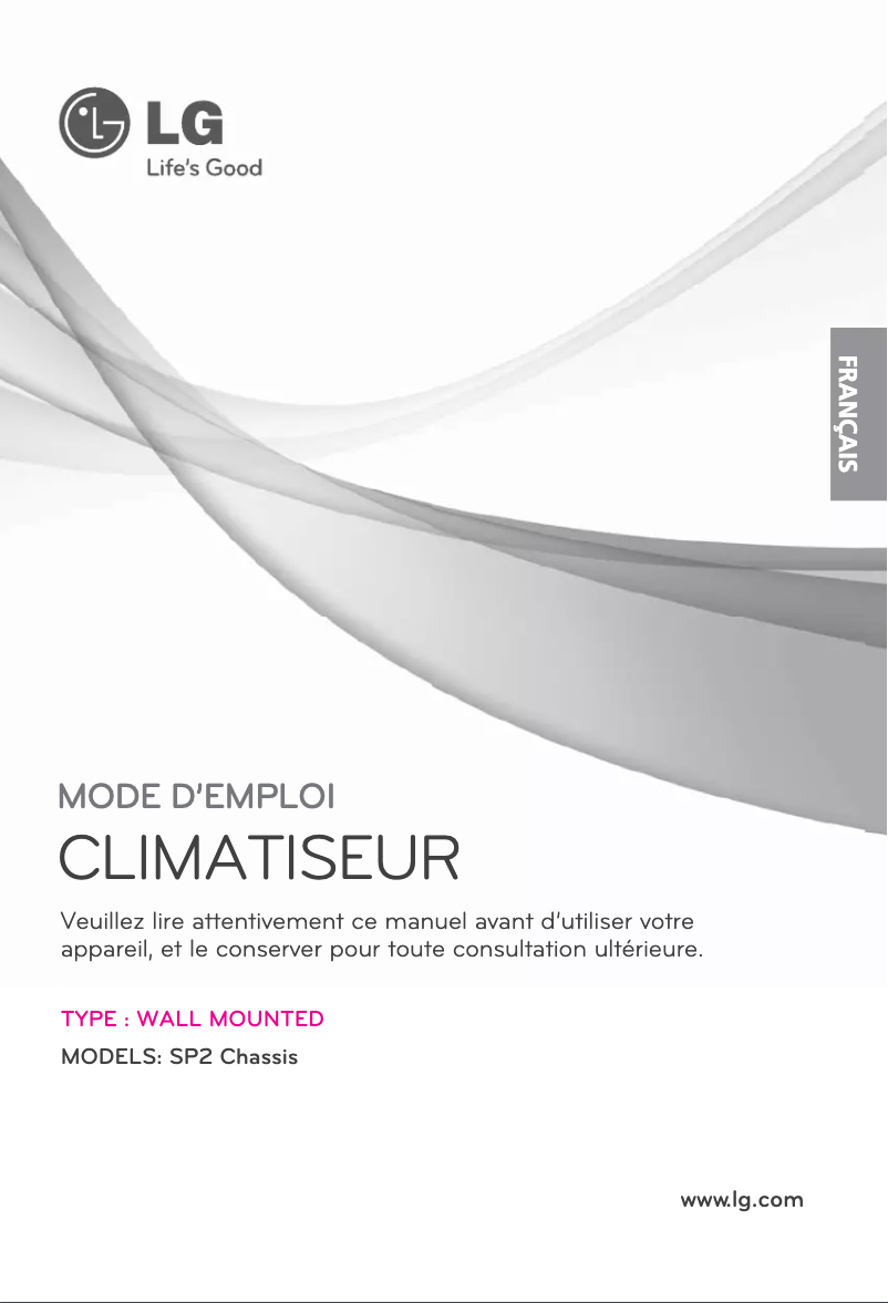 Imagen de la primera página del manual del dispositivo LS-C096PBL2