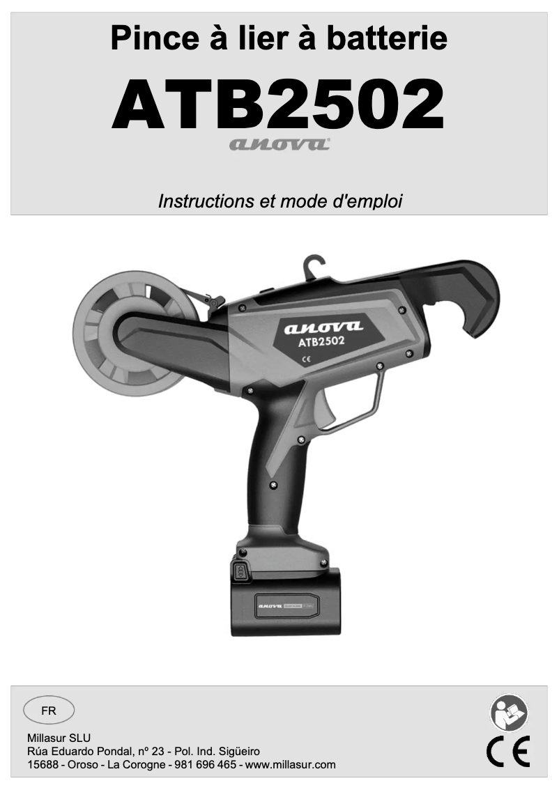 Página nº 1 - Manual de usuario Anova ATB2502