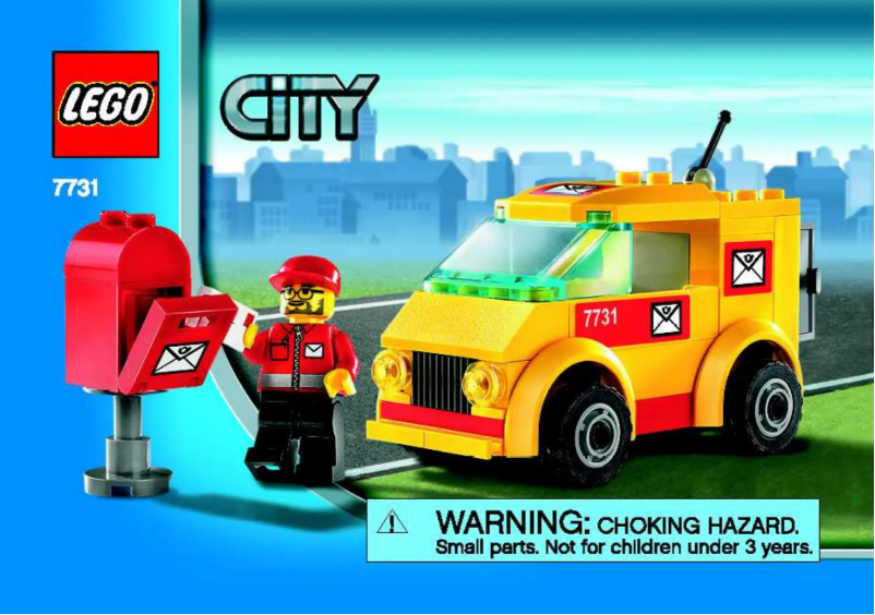 Página 1 del manual Manual de usuario Lego City 7731