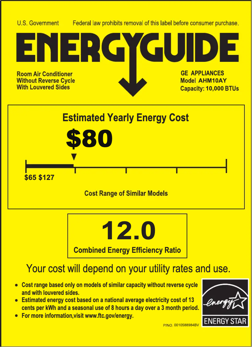 Imagen de la primera página del manual del dispositivo AHM10AY