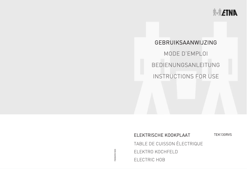 Página 1 del manual Manual de usuario Etna TEK130