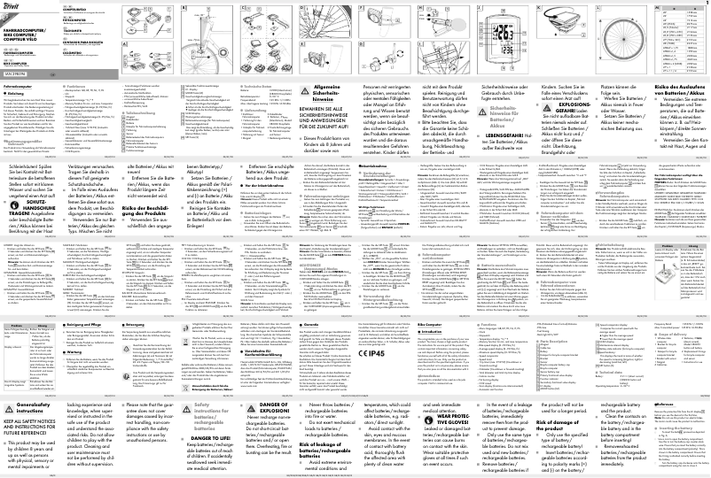 Página nº 1 - Manual de usuario Crivit IAN 298596