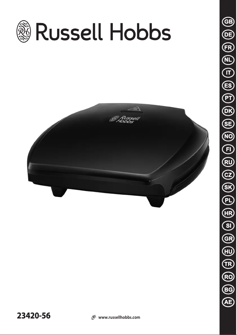 Imagen de la primera página del manual del dispositivo Family 23420-56