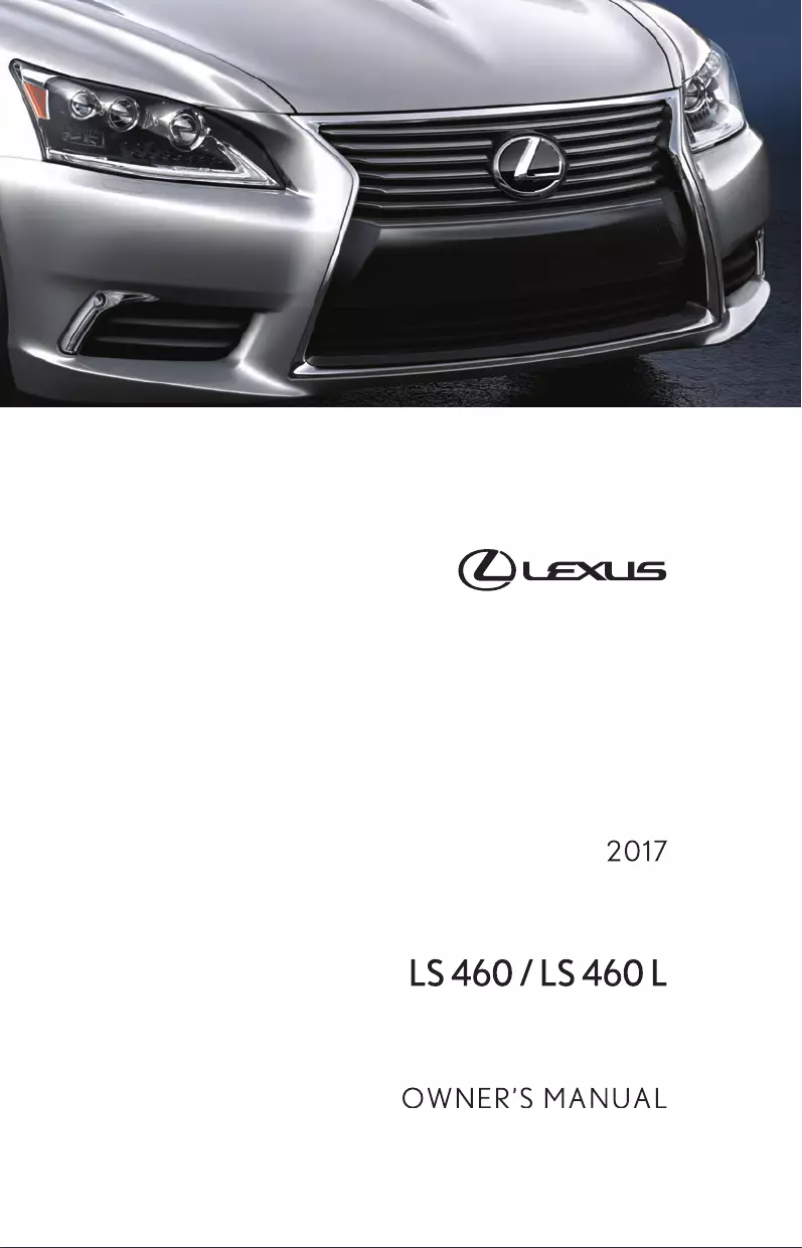 Imagen de la primera página del manual del dispositivo LS 450 (2017)